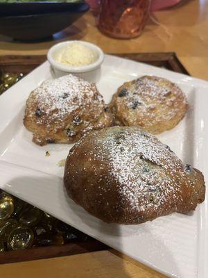 Tea Scone Trio