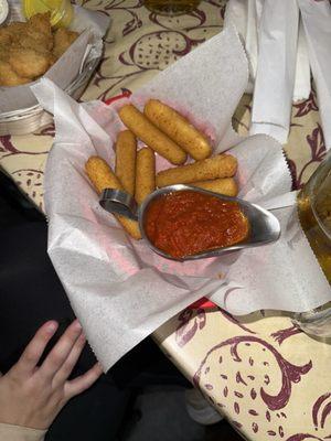 Mozzarella Sticks