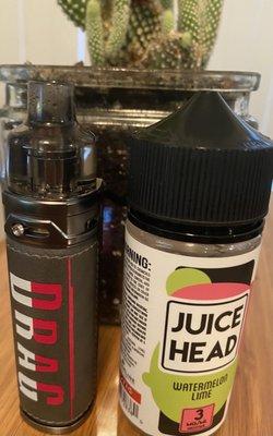 DRAG & JUICE HEAD