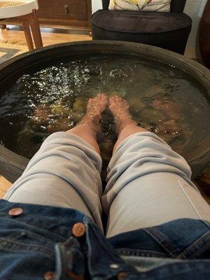 Foot soak