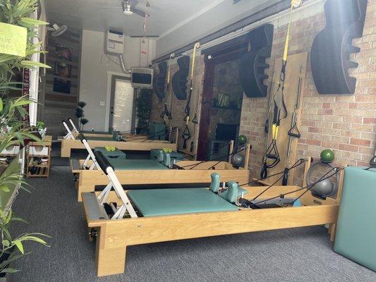 Reds Pilates Garage