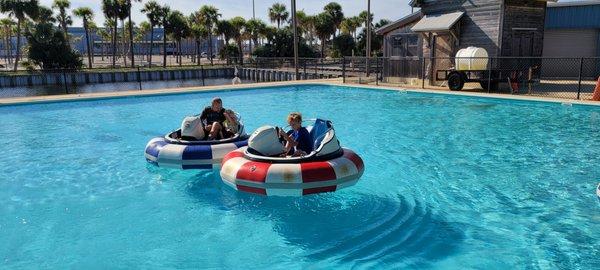 Bumper Boat Wars