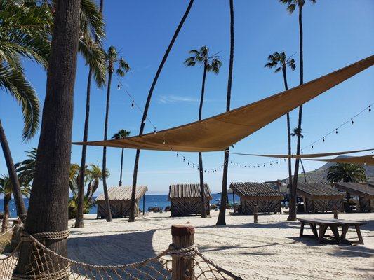 Cabanas at Two Harbors