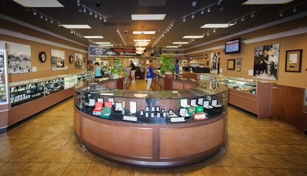 The interior of The Showroom at Blackstone/Gettysburg.