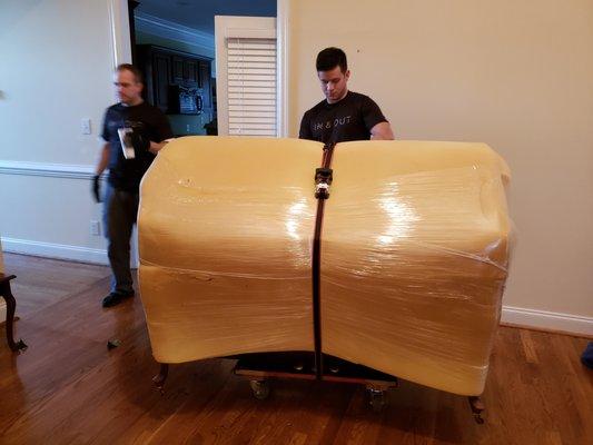 we move pianos!