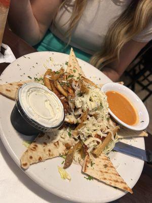 Buffalo chicken salad