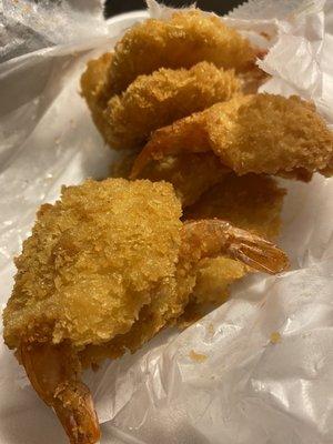 Fried shrimp