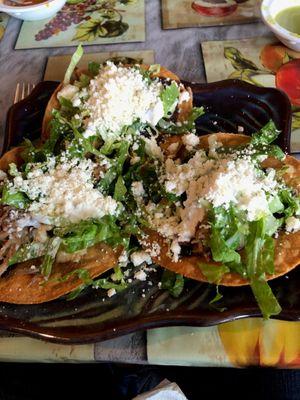 Carnitas Tostadas