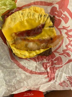 Jr. Bacon Cheeseburger 4 for $4 Meal