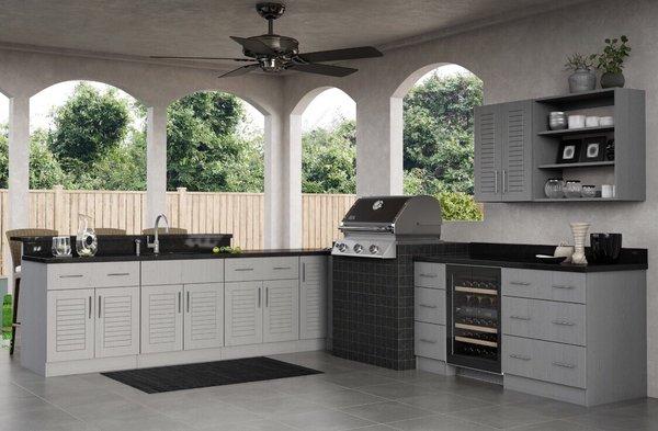 Out Door Kitchen  Weatherproof