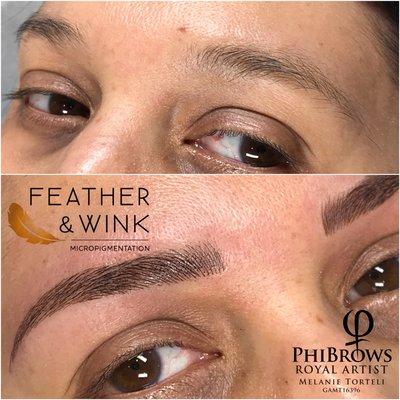 Microblading by Feather and Wink