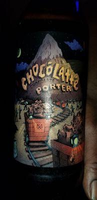 Skunk beer - the chocolate chocolate porter has gone very very bad