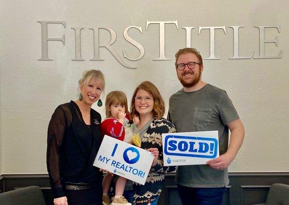 First time Home buyers!!