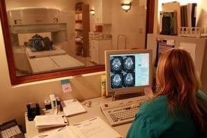 MRI control room