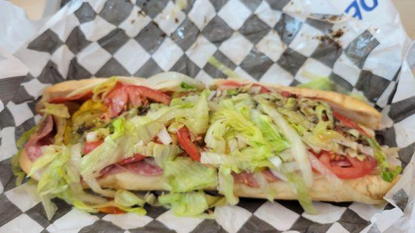 Italian hoagie