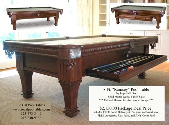 Ramsey Pool Table