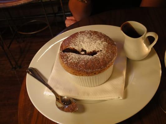 Chocolate souffle