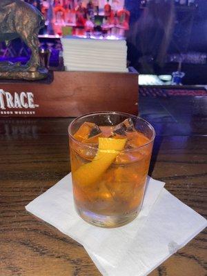 Old fashioned. Made really well