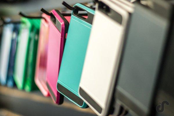 You can find so many different colors and styles on our $15 Case Wall!