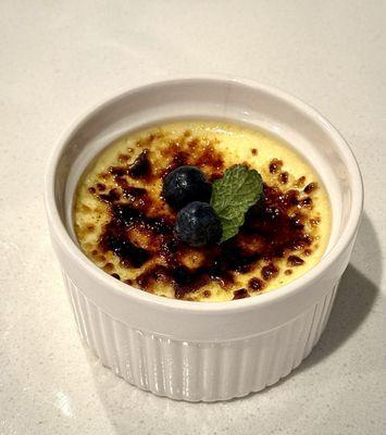 Crème brûlée