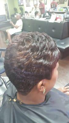 Relaxer, Cut, Color, & Style by Robbyn