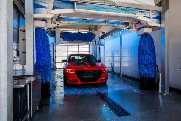 A look inside our carwash.