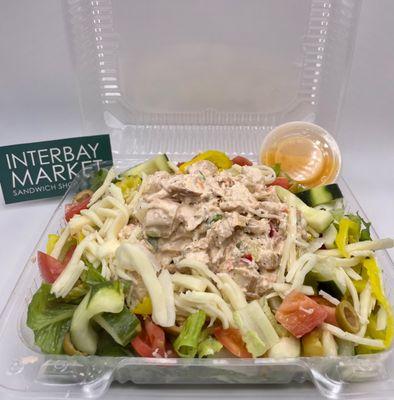 Mayo Chicken Salad