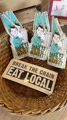 Eat local!