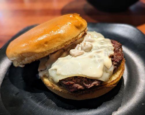 Truffle burger