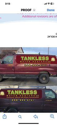 Tankless water Heater repairs