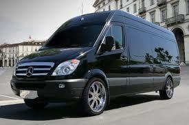 Mercedes Sprinter Van (14 Passengers)