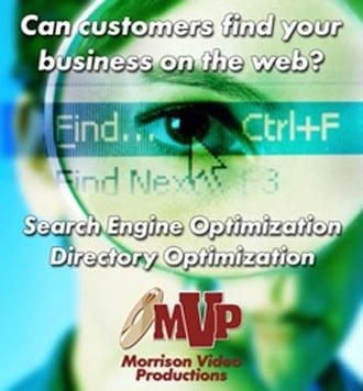 Morrison Video Productions is the trusted authority for video and web marketing!