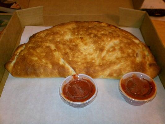 Large calzone