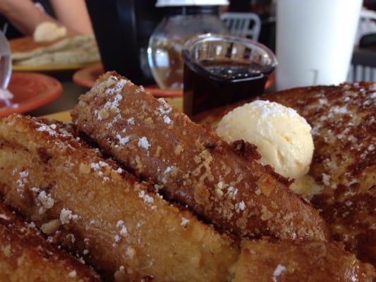 Almond French Toast!!