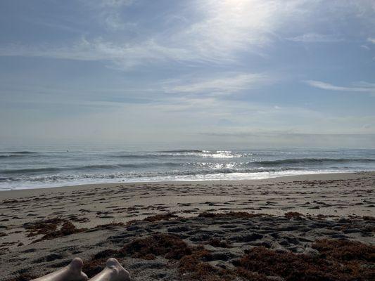 Blind creek beach Florida