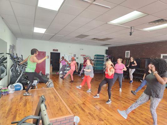 Zumba with Rosa