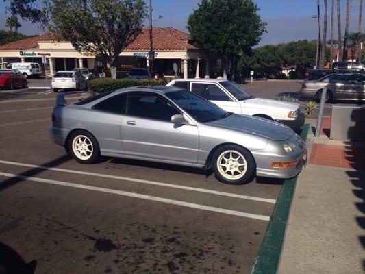 2001 Acura Integra