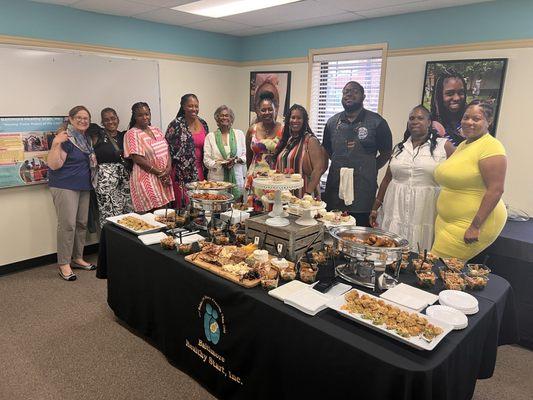 Baltimore Healthy Start Open House with Sugar Rim Catering