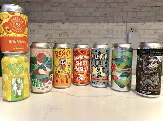 When you don't wanna buy a 4-pack at Great Notion, Capitol Hwy sells singles! Get those unique check-ins on Untappd!