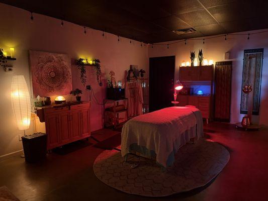 Inside Massage Studio