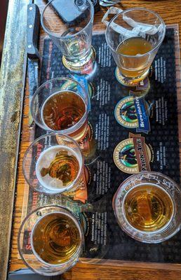 Beer flight