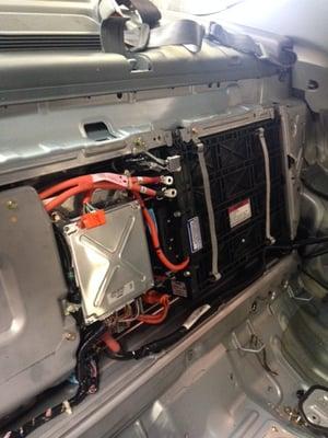 Civic Hybrid battery replacement