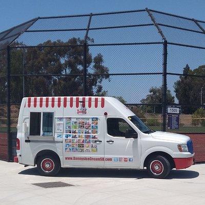 A beautiful day in San Diego to celebrate National Ice Cream Day.