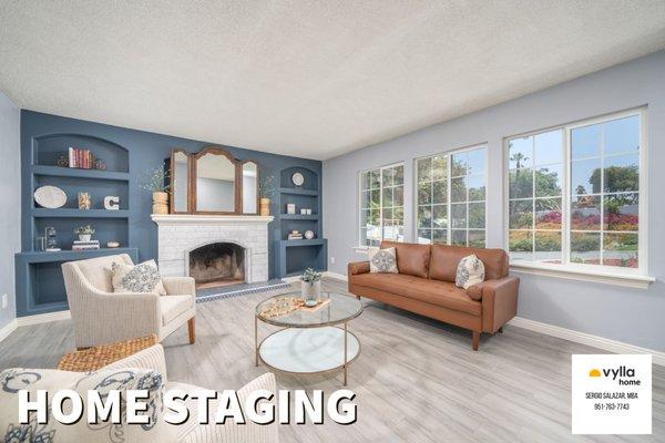 Sergio Salazar - Vylla Home Inc offers home staging