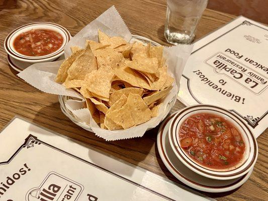 Chips and Salsa