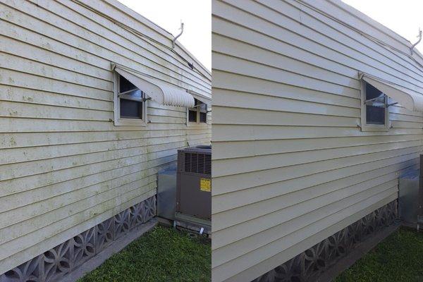 Mobile Home Pressure Washing