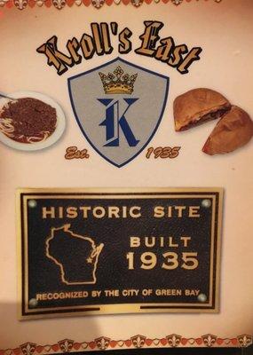 Historic Burger Site!