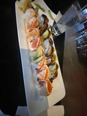 Dragon Roll and Apple Roll