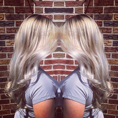 Platinum balyage