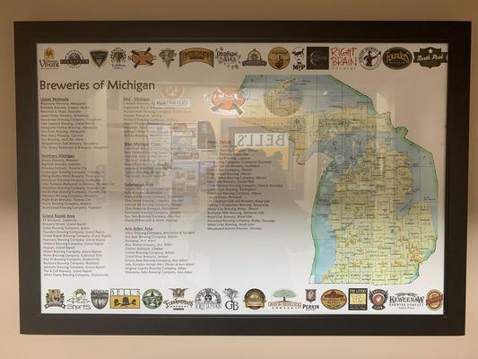 Breweries of Michigan